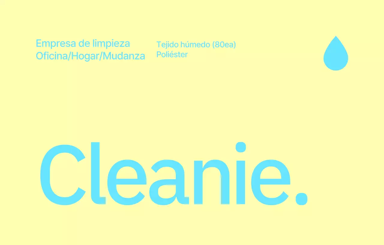 Diseño nítido y limpio con un título grande en la parte inferior