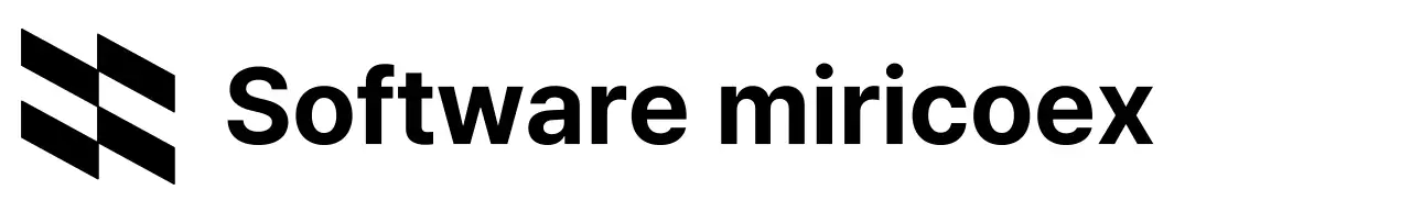 Logo aziendale con concetto di forma obliqua