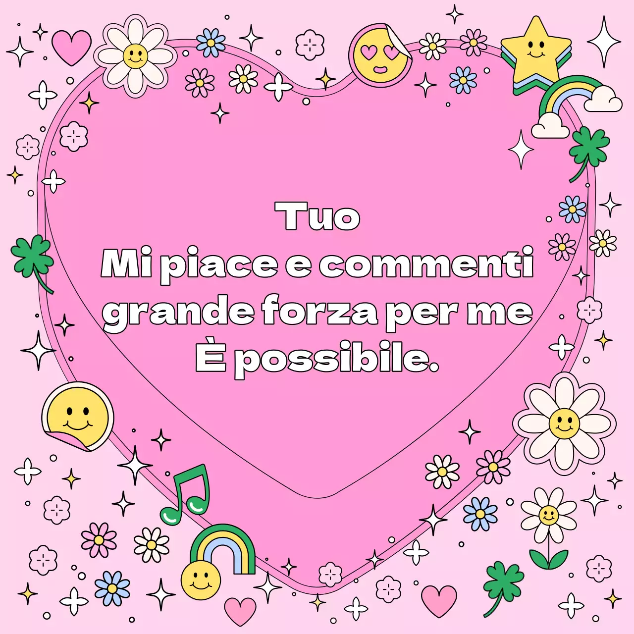 Copertina principale di tendenza in menta e rosa