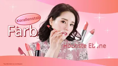 Über kitschige Lippenstifte in Rot und Rosa