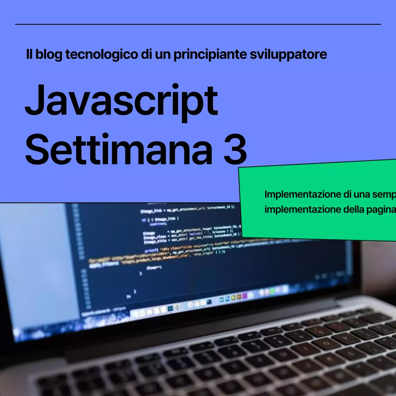 Miniature di marketing minimaliste Post di Abstract and Bora