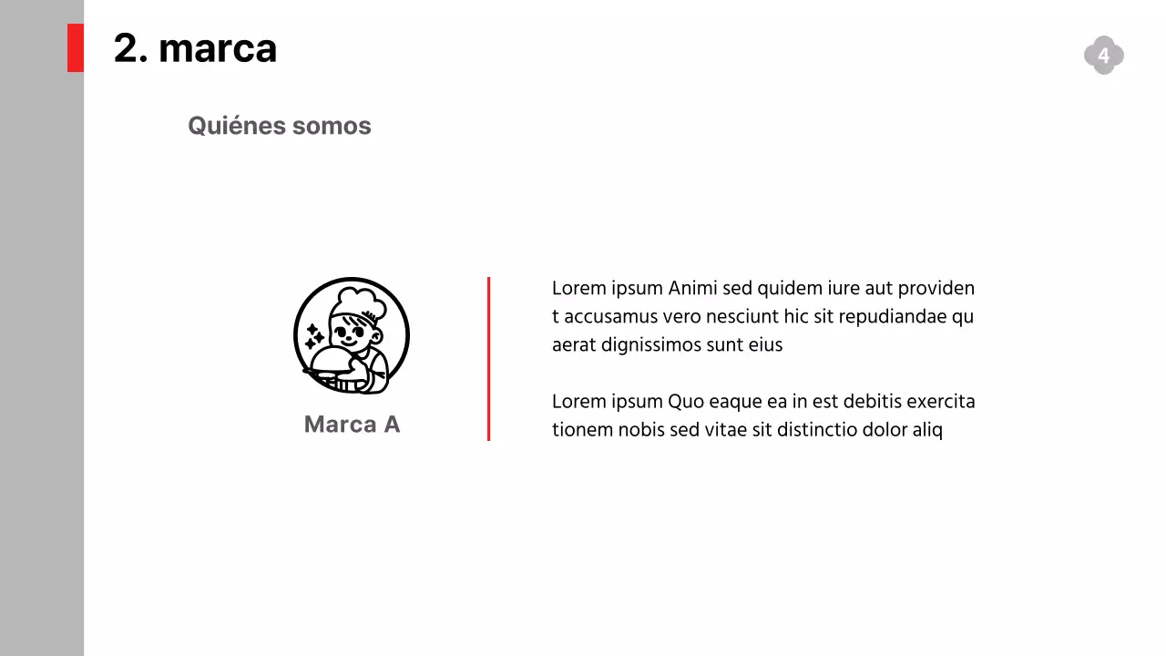 Informes sencillos y en blanco y negro sobre el rendimiento y la estrategia de los servicios y las previsiones de expansión