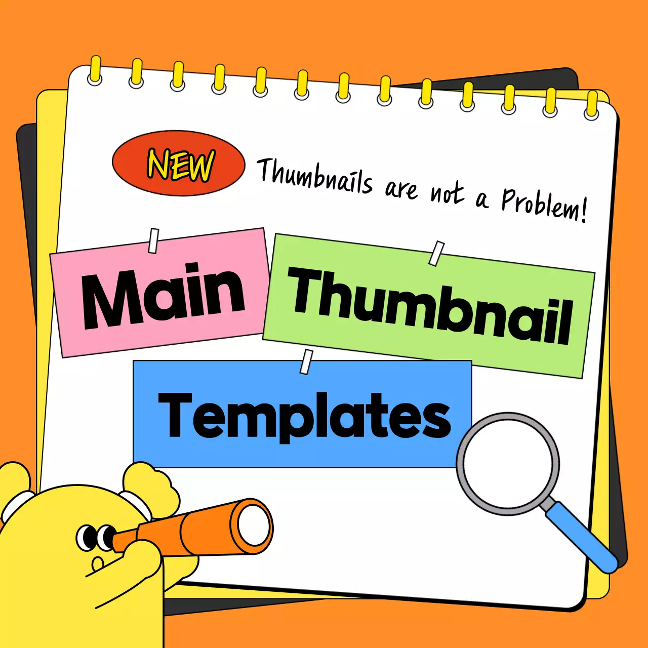 Orange Trendy Templates Promotion Instagram Carousel