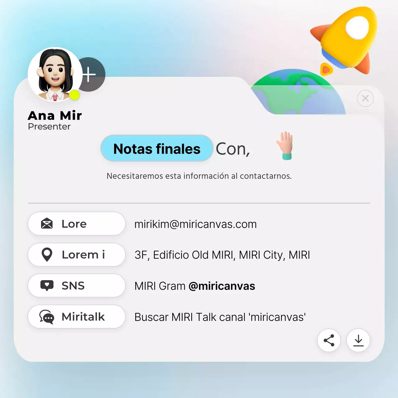 Acerca de la plantilla de fondo blanco y azul claro de moda