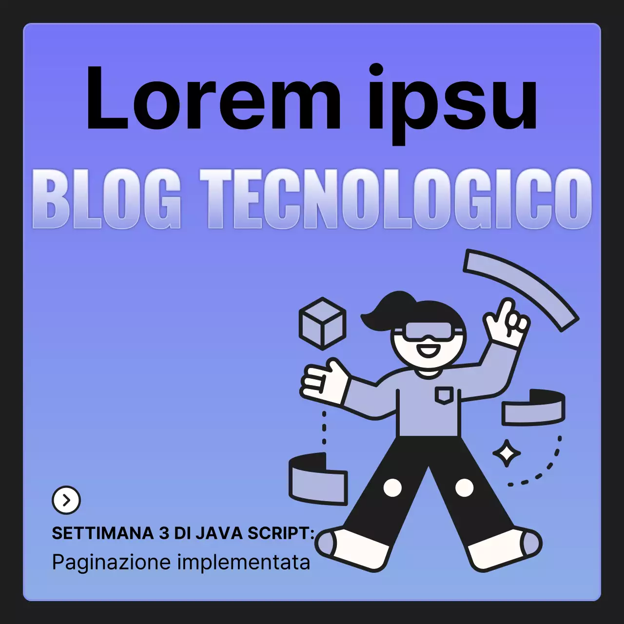 Copertina principale di tendenza in menta e rosa