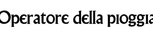 Design in stile rivista con caratteri tipografici eleganti