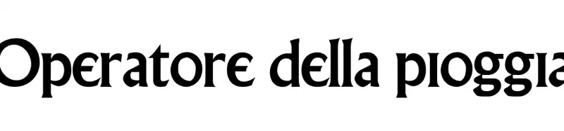 Design in stile rivista con caratteri tipografici eleganti