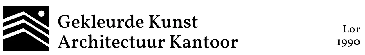 Strak merkontwerp in klassieke stijl