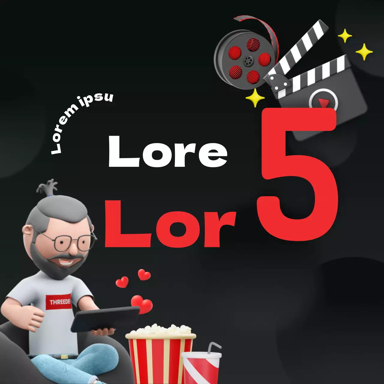 Una moderna collezione di miniature in blu Newsletter