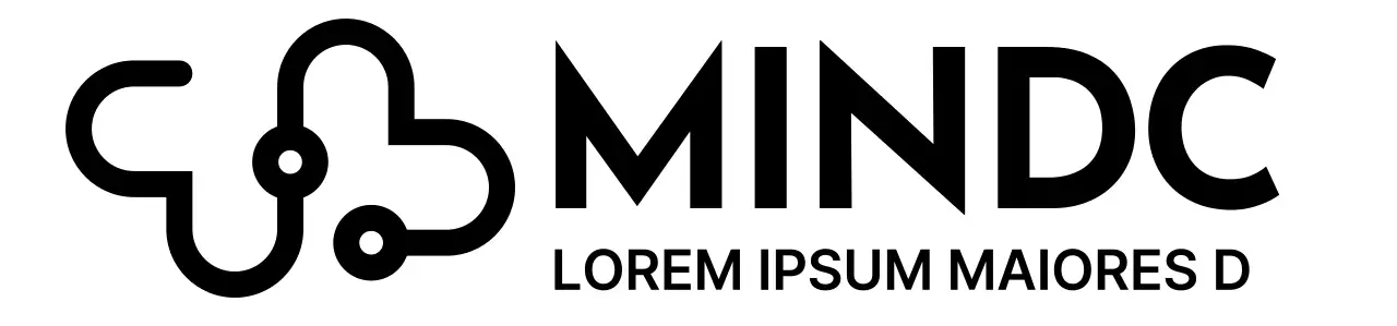 Diseñar una organización de voluntarios con un icono de un corazón y un estetoscopio