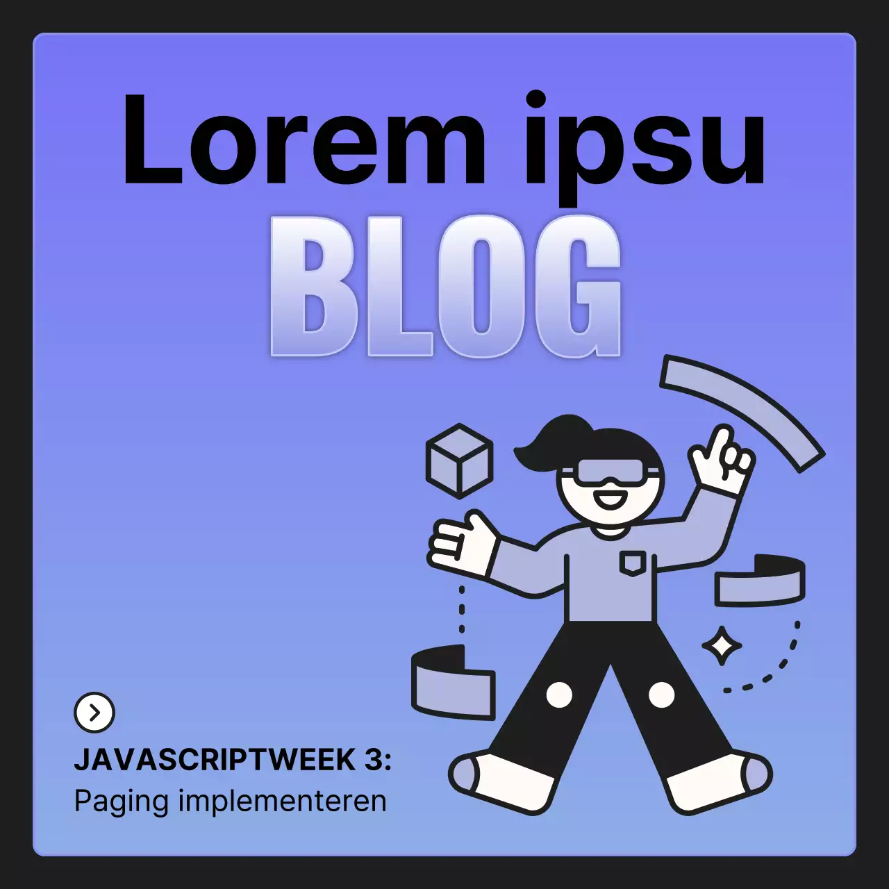 Trendy hoofdhoes in mint en roze