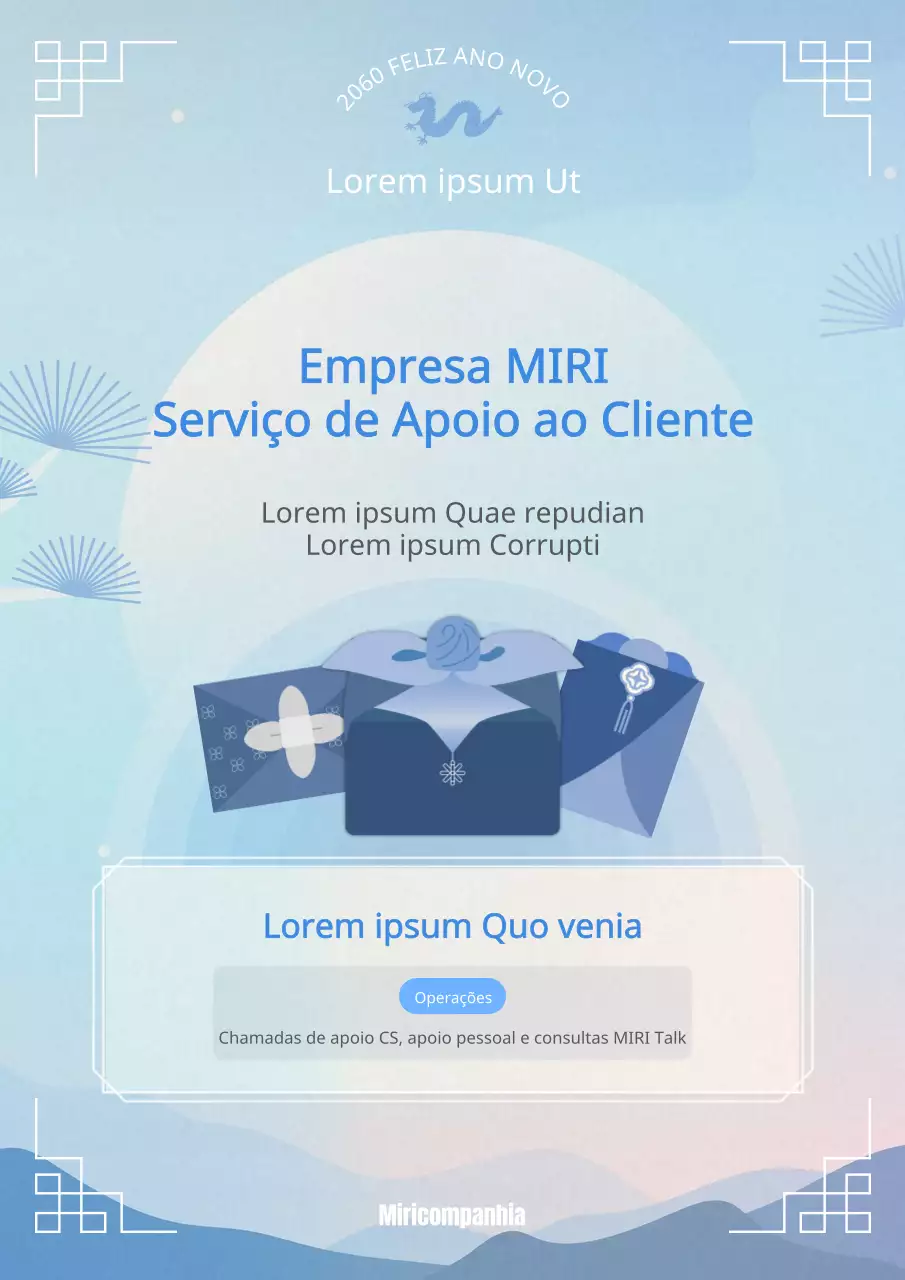 Anunciamos as nossas operações de serviço ao cliente para a época festiva, de inspiração oriental, em cor-de-rosa e vermelho