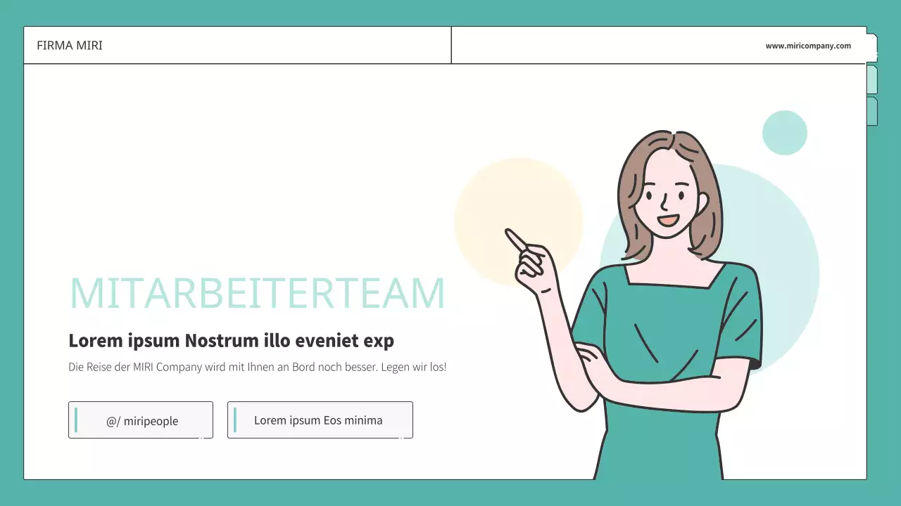 Einfaches HR-Training erklärt in mint und gelb