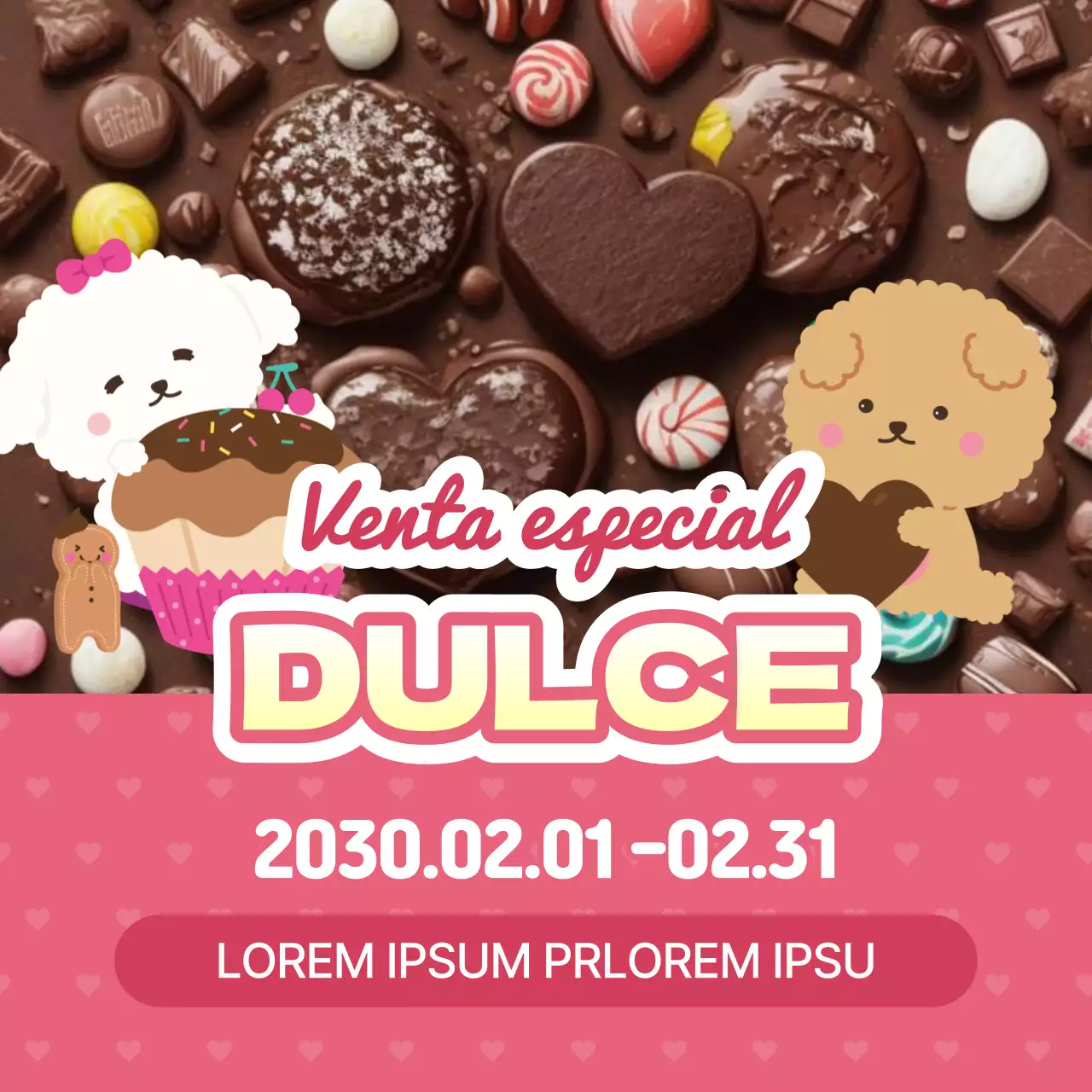 Promueve San Valentín en blanco y rosa