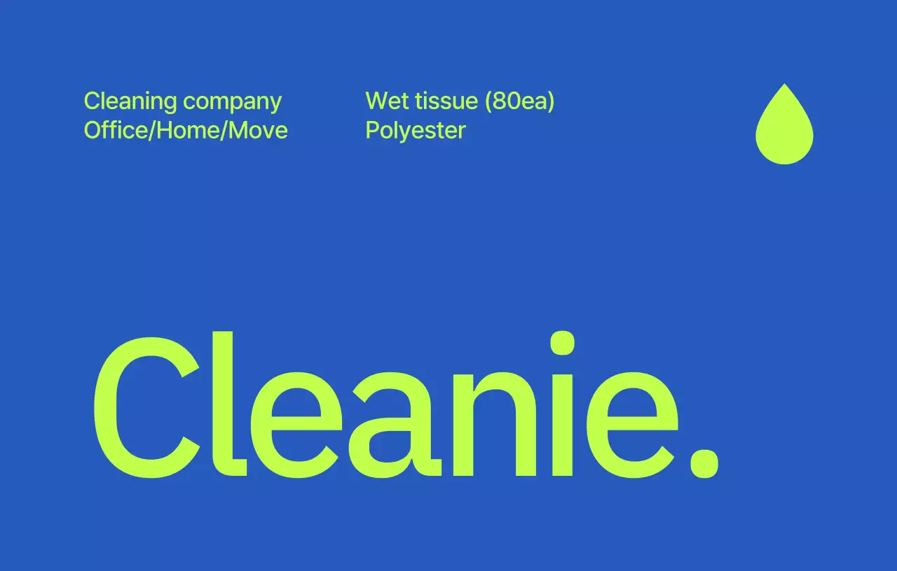 Crisp, clean design with a large title at the bottom