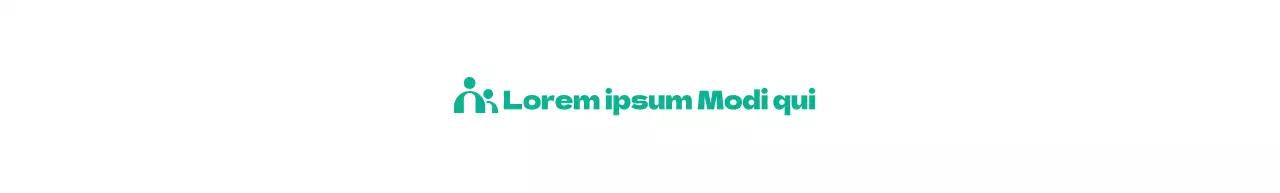 Einfaches illustriertes Krankenhauslogo