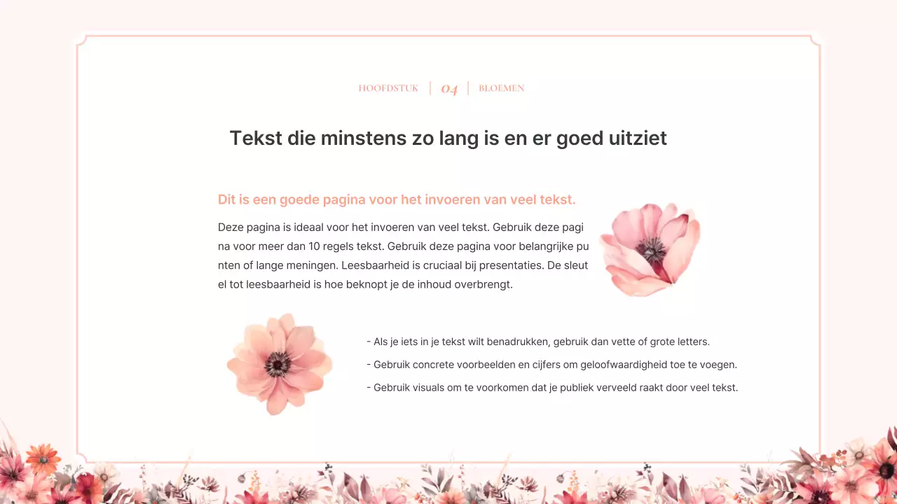 Luxe aquarel bloemen achtergrond voorstel in roze en ivoor