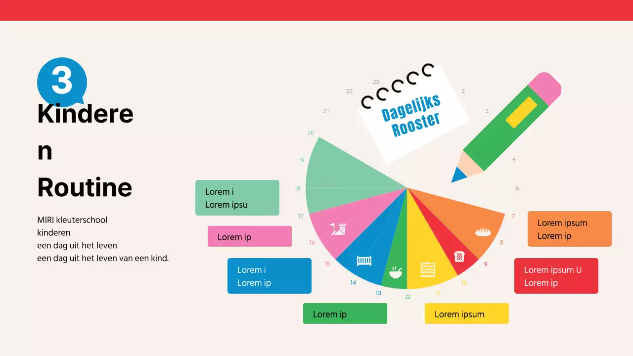Een gids voor het werven van kinderen voor de rood-gele kleuterschool