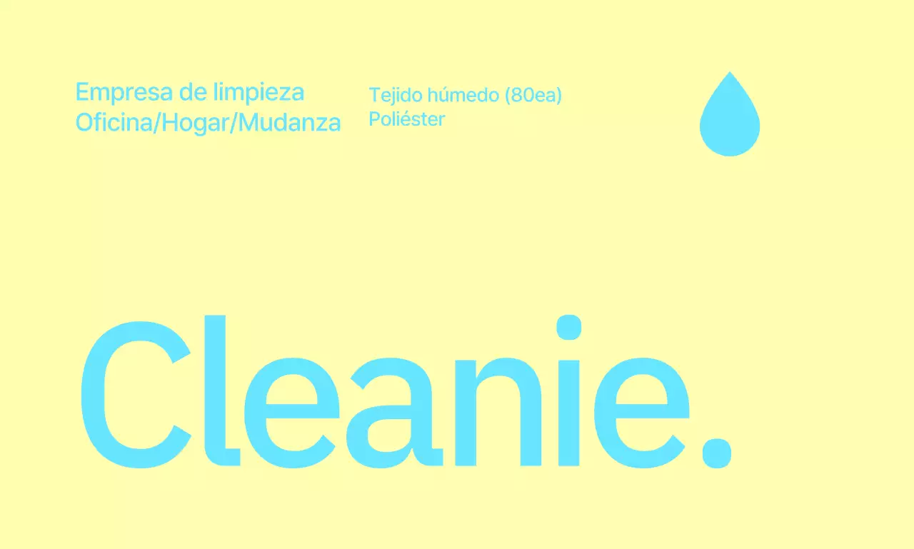 Diseño nítido y limpio con un título grande en la parte inferior