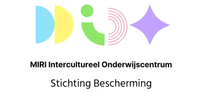 Cultureel centrum ontwerp logo in geometrie