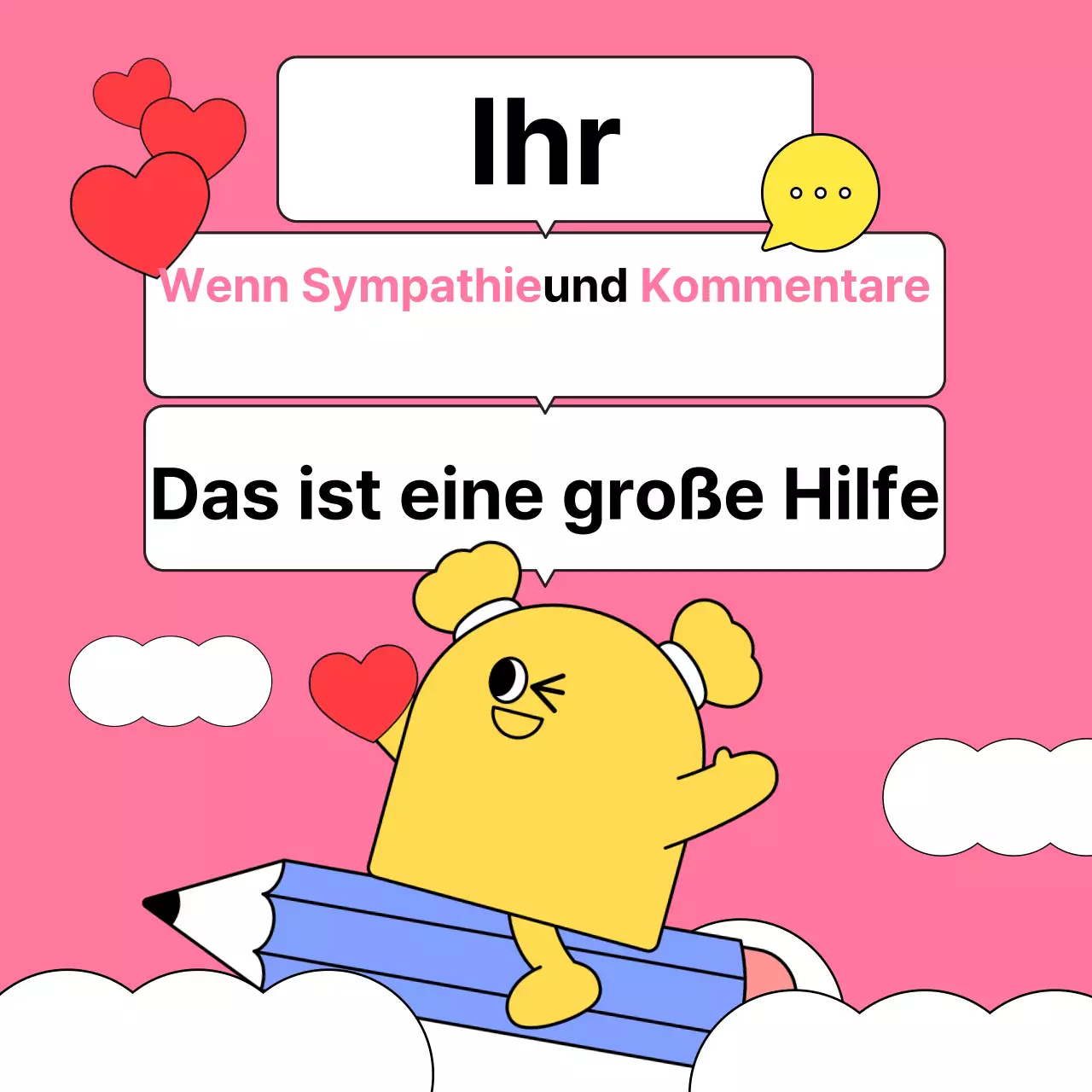 Newsletter-Hauptminiaturansicht mit orangefarbenen und gelben Akzenten