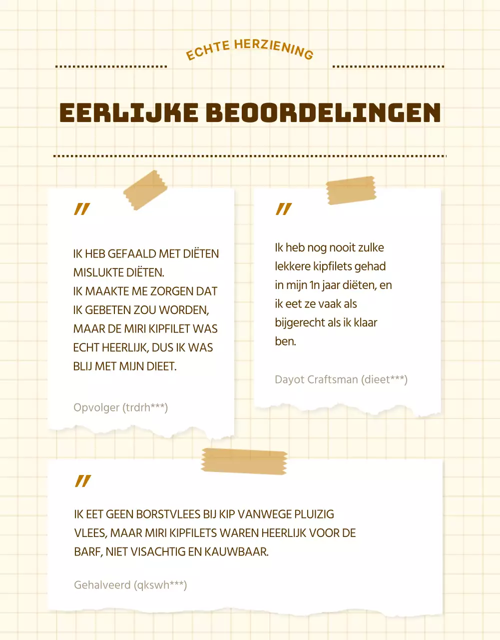 Beleg gebruinde vintage kipfilets