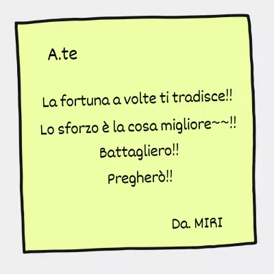 Un semplice meme in chartreuse, con una rapida nota di colore.