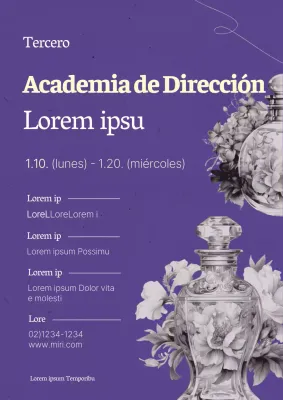 Promover la contratación de una academia de dirección púrpura clásica