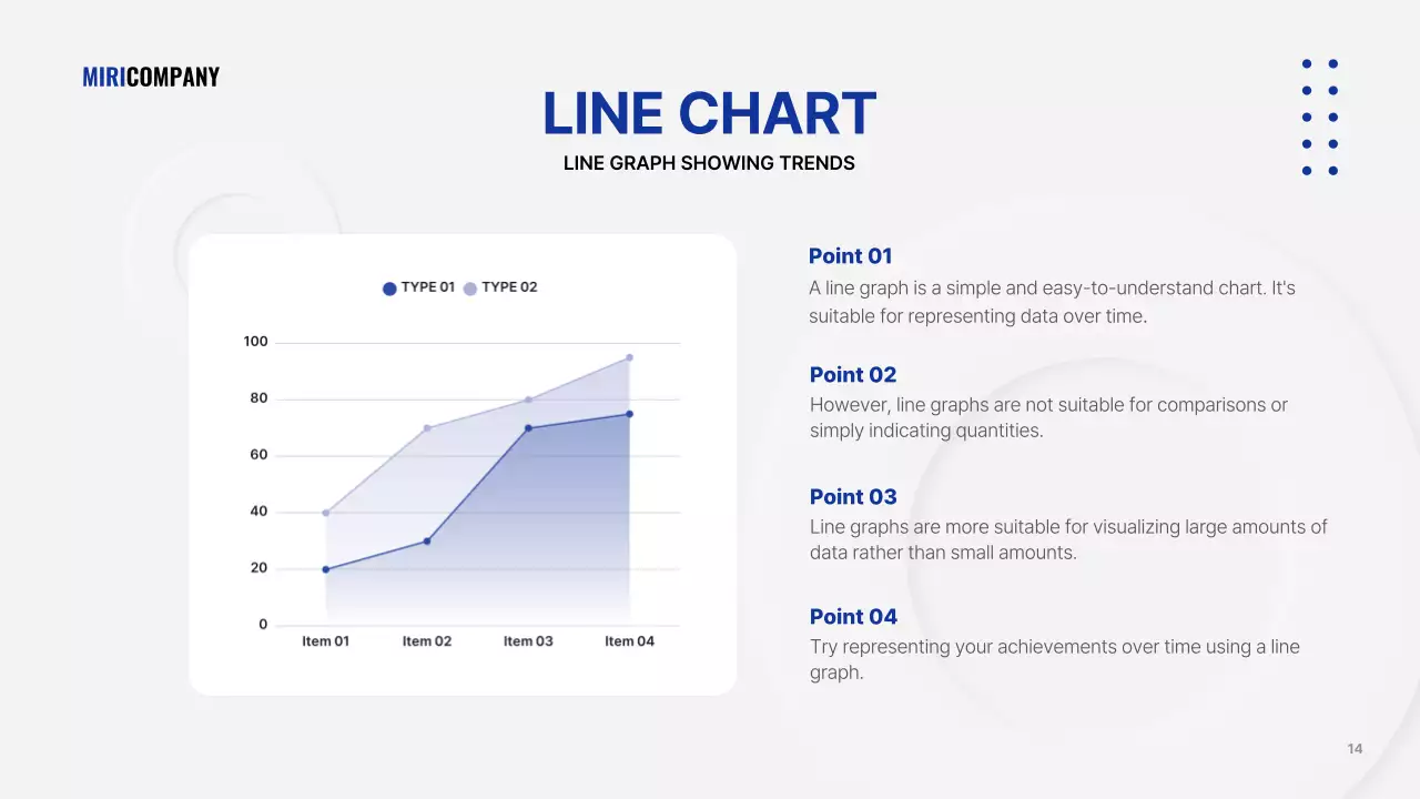 White Clean Business Presentation