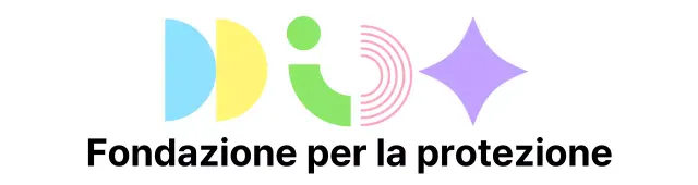 Logo di design del centro culturale in logo geometria