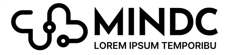 Ontwerp een vrijwilligersorganisatie met een pictogram met een hart en een stethoscoop