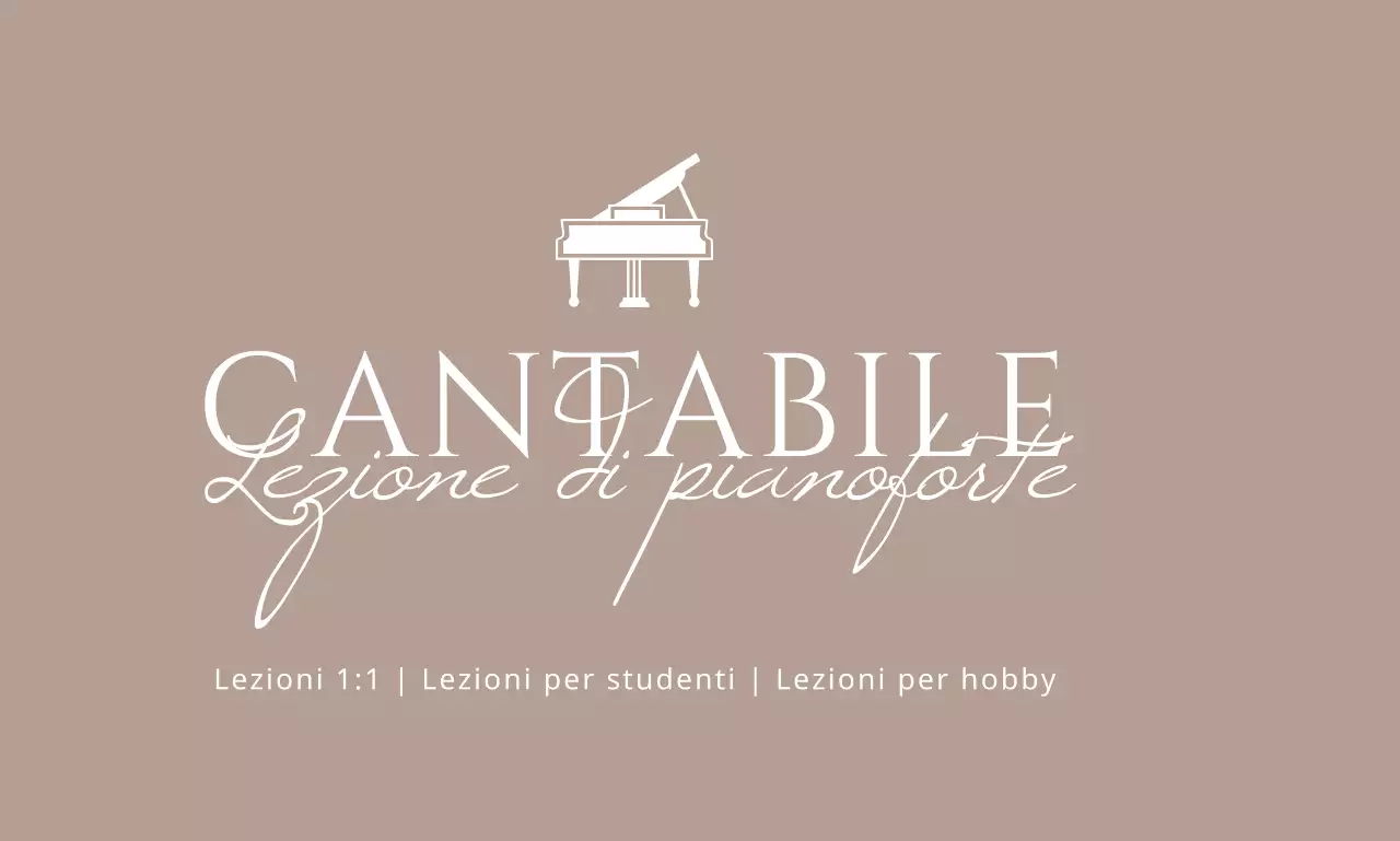 Promozione della lussuosa scuola di pianoforte di Brown