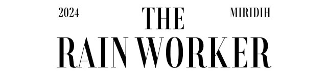 Magazine-style design with elegant typefaces