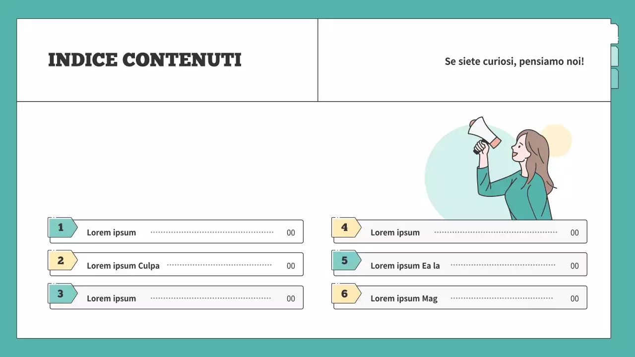 Una semplice formazione sulle risorse umane spiegata in giallo e menta
