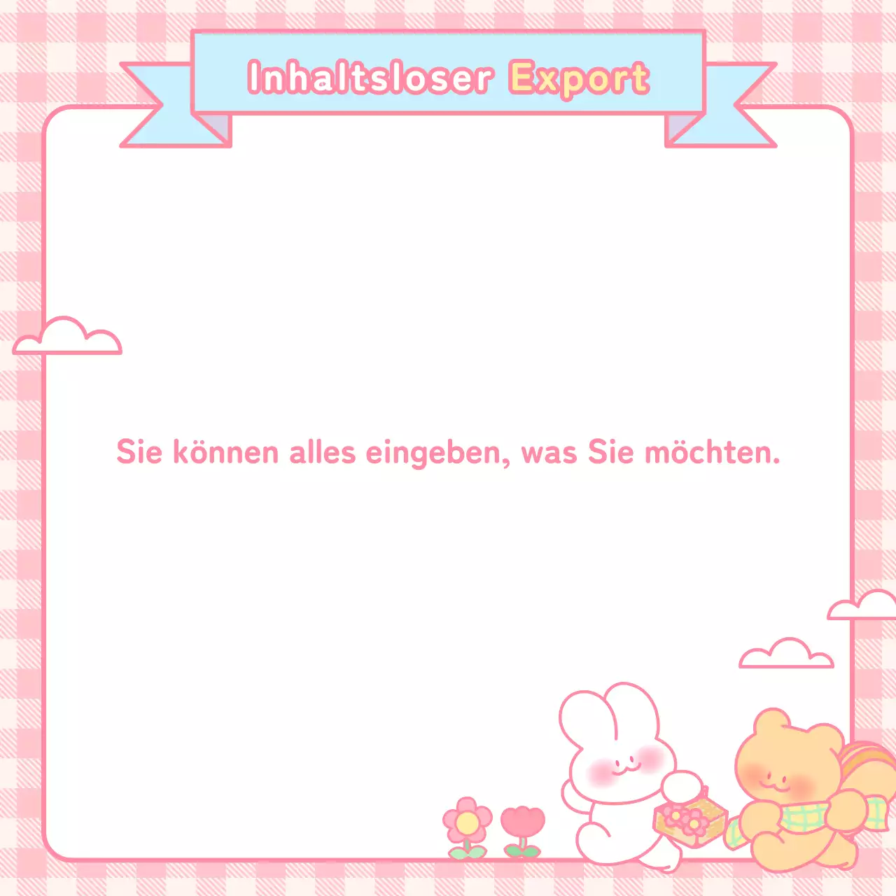 Ein Leitfaden für rosa Kuscheltierfiguren