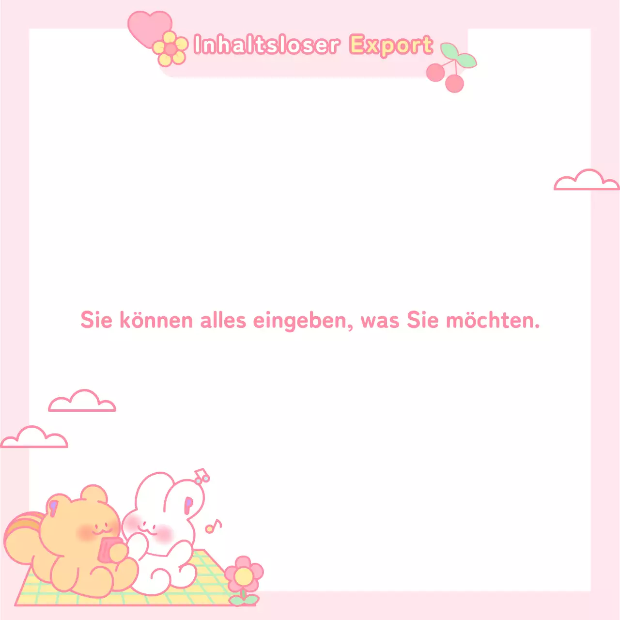 Ein Leitfaden für rosa Kuscheltierfiguren