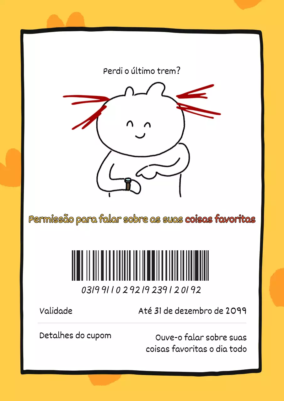 Garrafas amarelas e cor de laranja com as suas coisas preferidas para falar @sarah_brown @sarah_brown