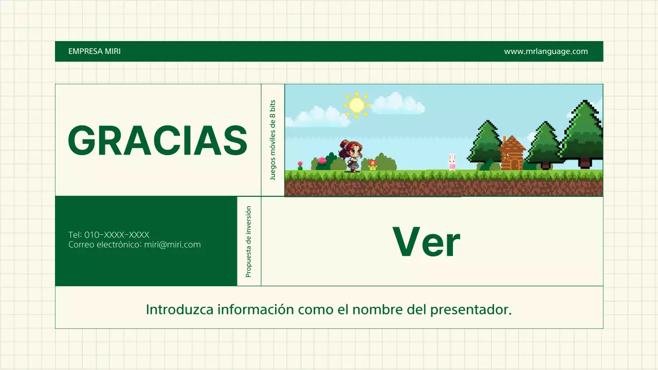 Informe sobre la sensibilidad ecológica y retro de los juegos
