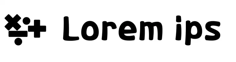 Học viện toán học với khái niệm logo biểu tượng toán học