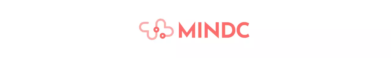 Desenho a cores para uma organização de voluntários com um ícone de um coração e um estetoscópio