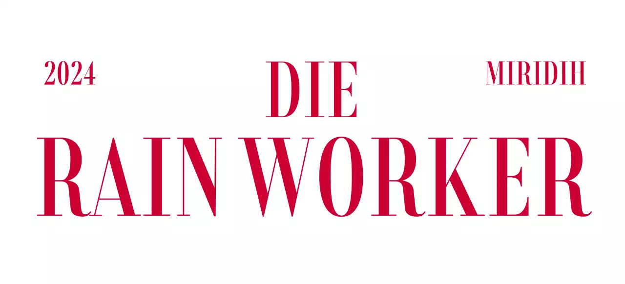 Magazinartiges Design mit eleganten Schrifttypen