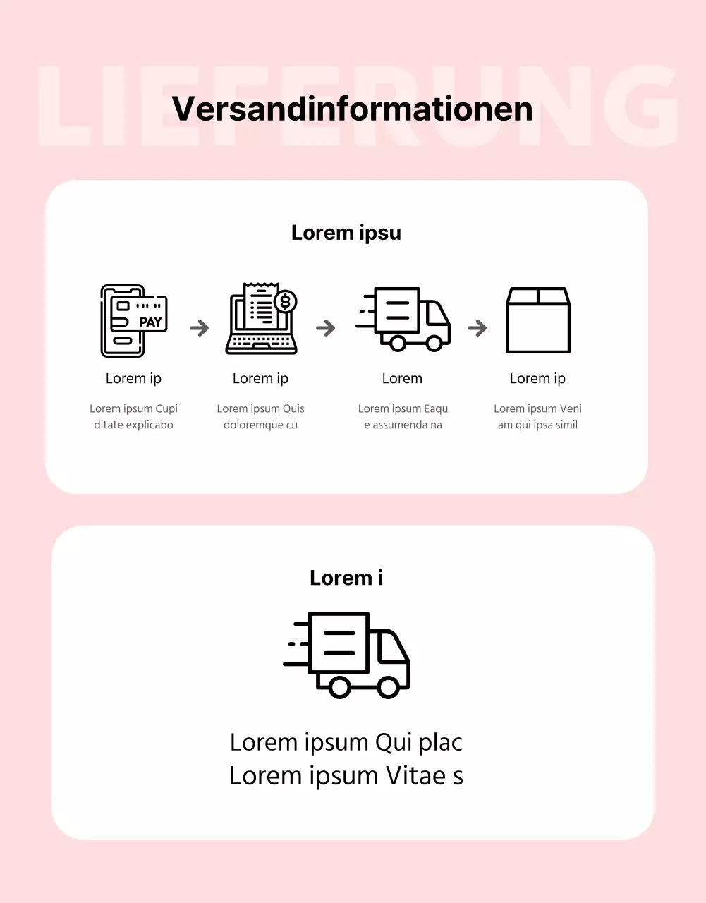 Einfacher rosa und lila Koffer zu verkaufen post