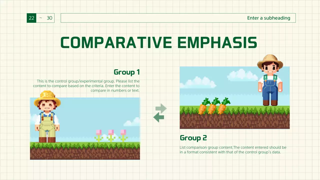 Green, retro gaming sensibilities report