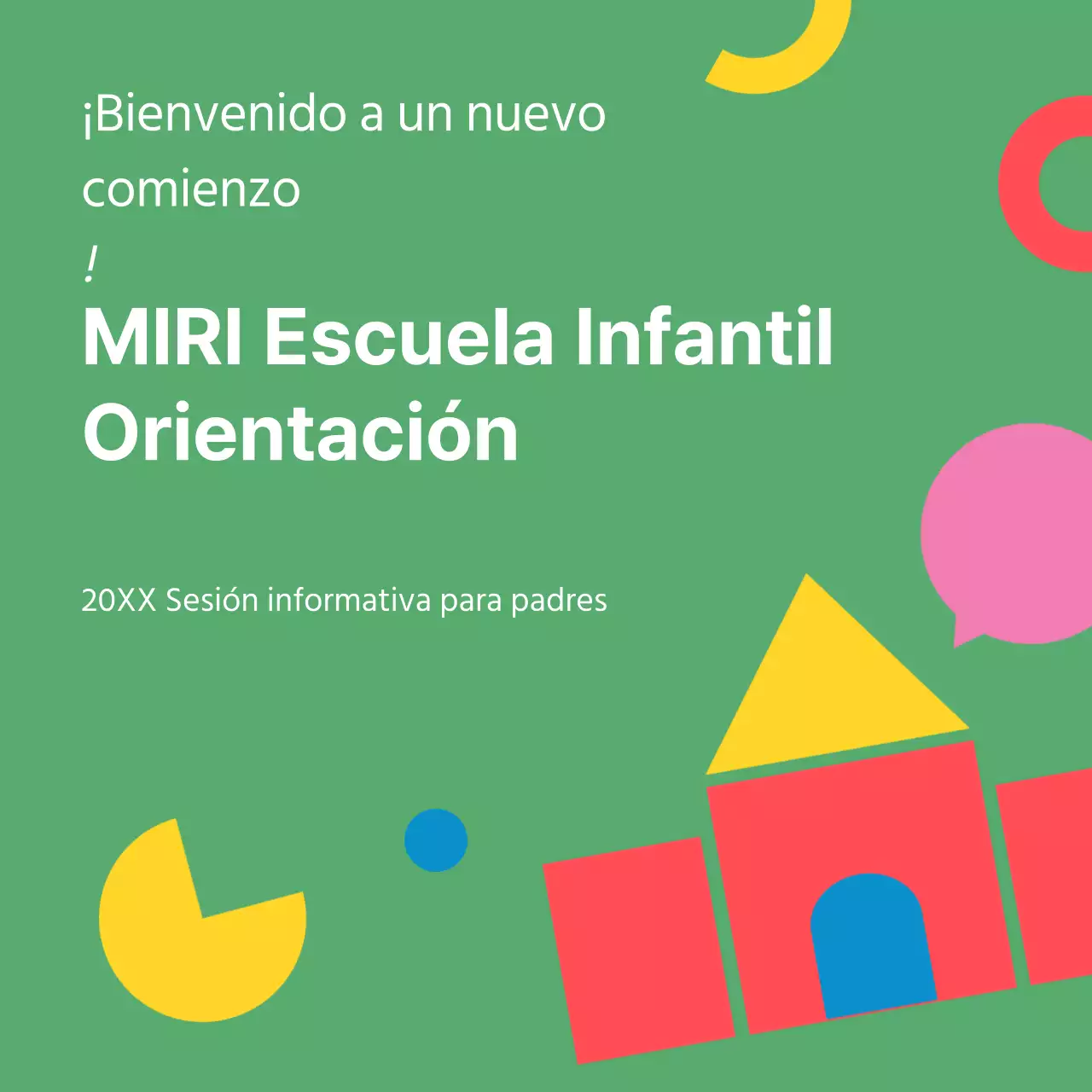 Guía para la contratación de guarderías verdes y amarillas