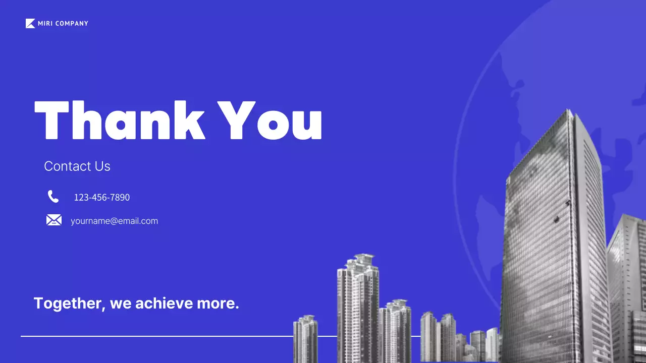 Tài liệu trình bày báo cáo dự án hiện đại màu xanh