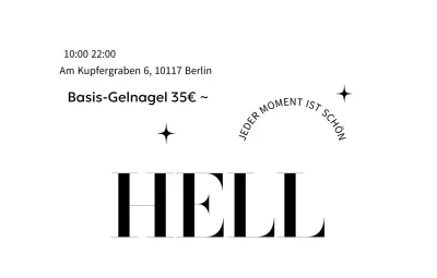 Luxuriöser Schönheitssalon mit Textlayout mit Serifen und Glitzer