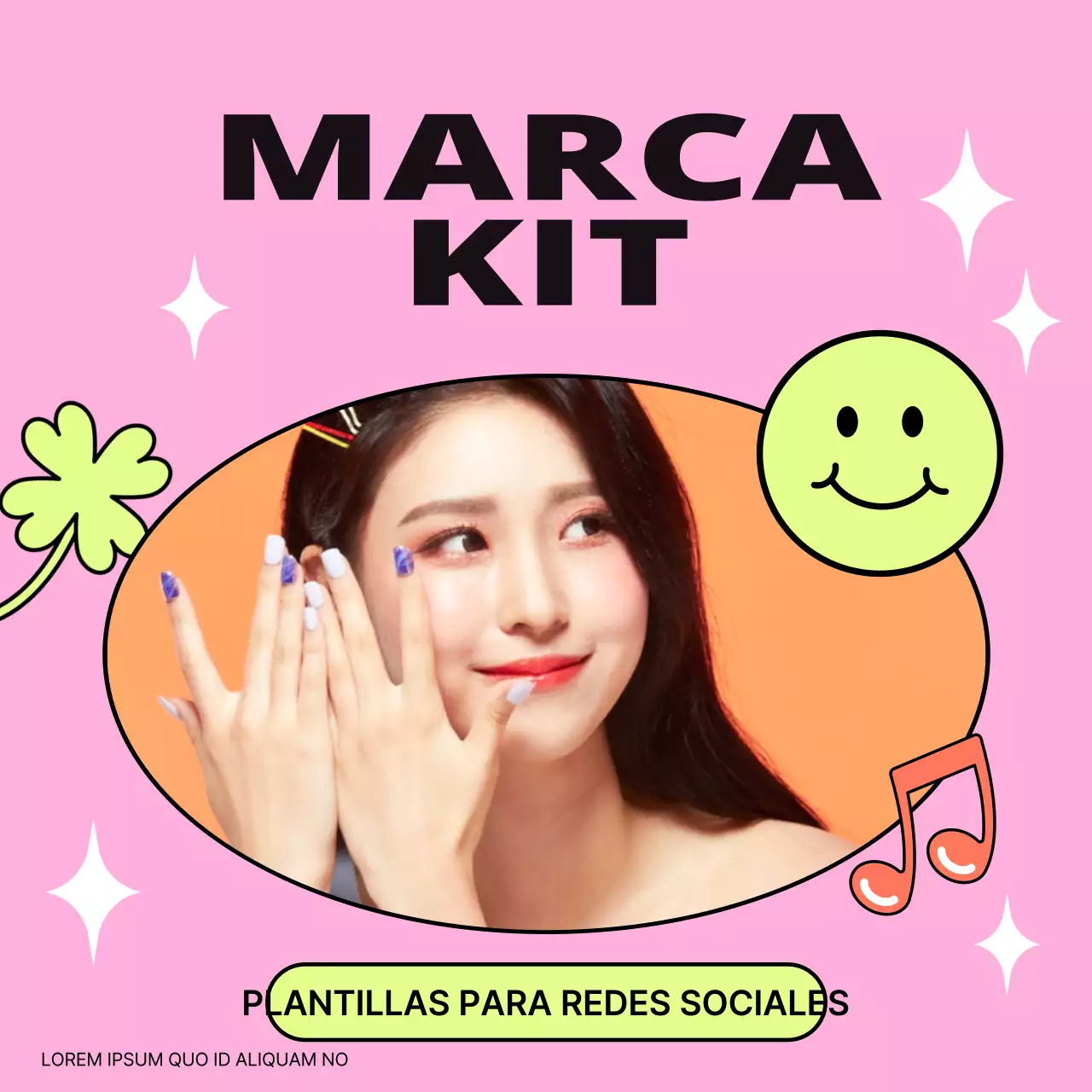 Promociona tu marca con naranja y amarillo kitsch