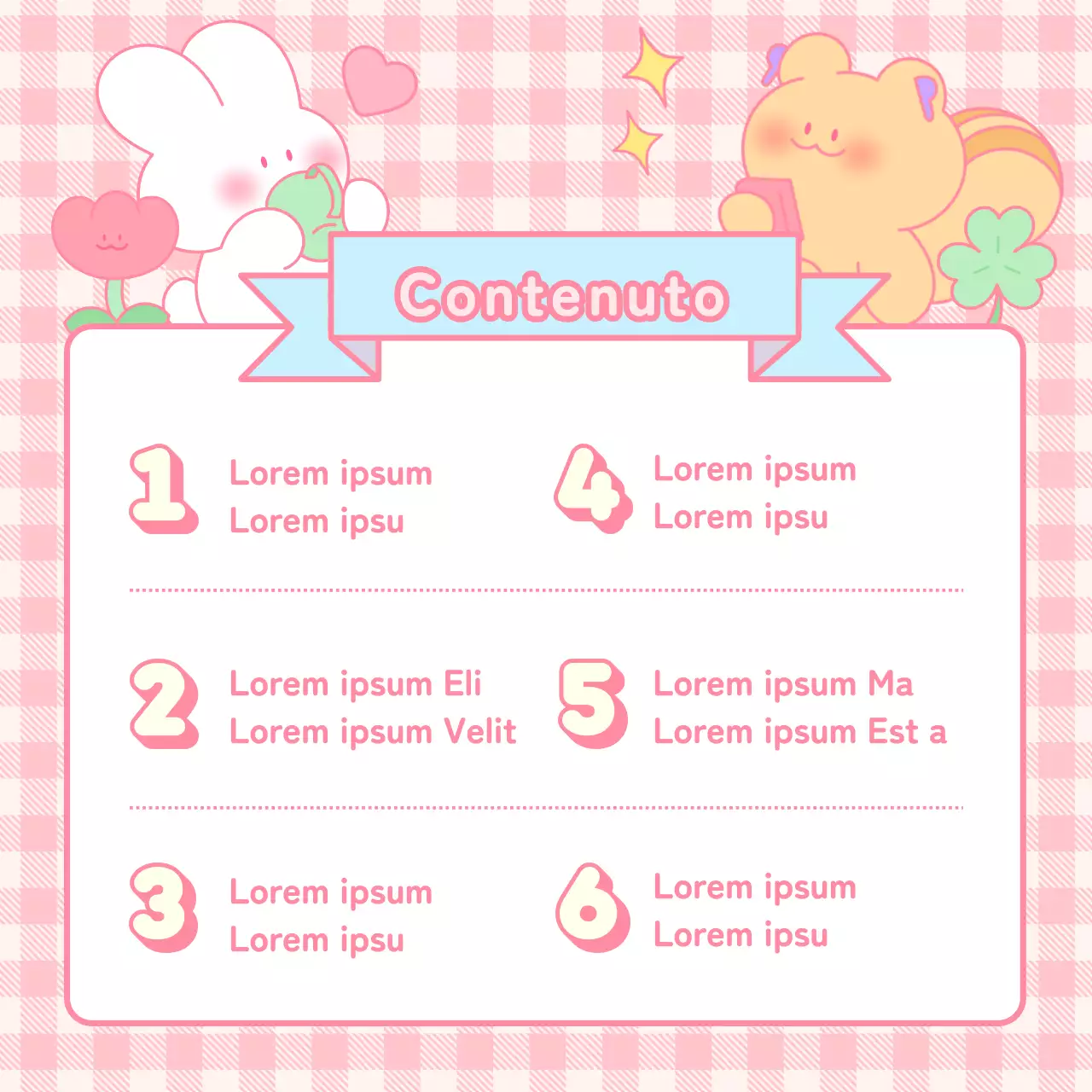 Una guida ai personaggi animali rosa e coccolosi