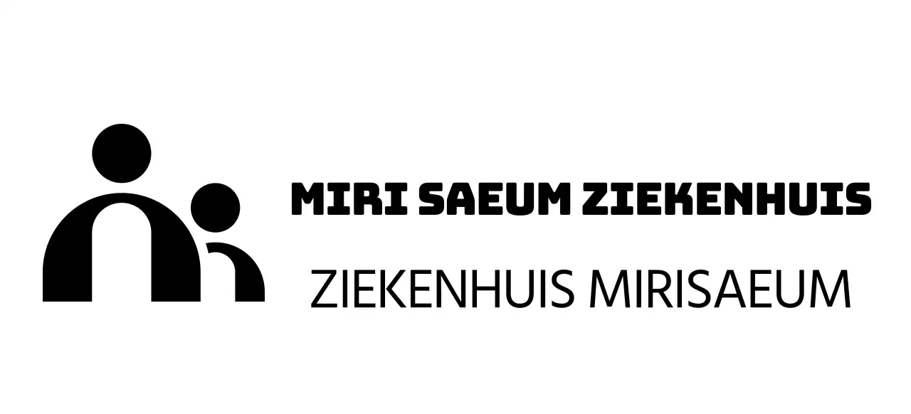 Eenvoudig geïllustreerd ziekenhuislogo