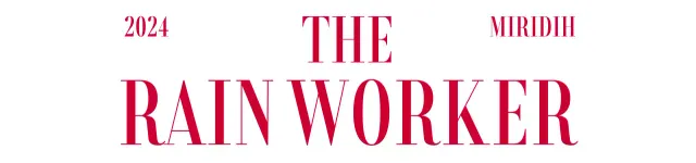 Magazine-style color design with elegant typefaces